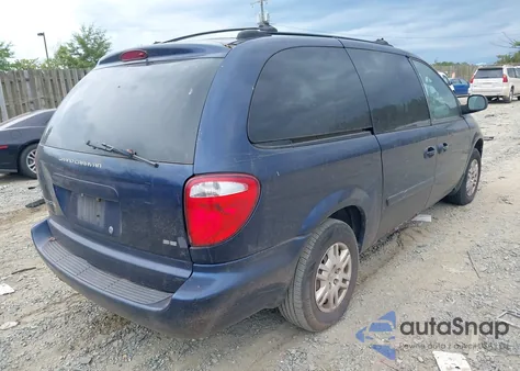 2005 Dodge Grand Caravan Se z USA, uszkodzony, nr VIN 2D4GP24R15R257585